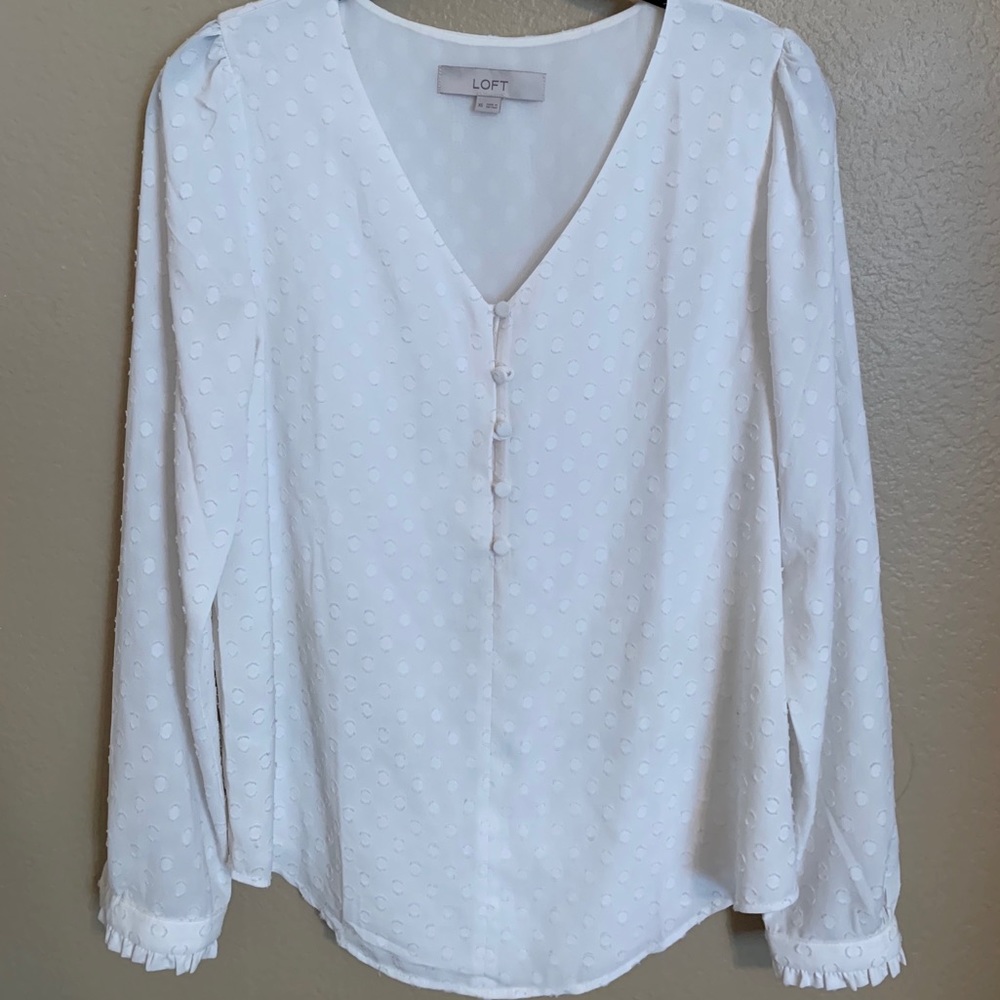LOFT blouse